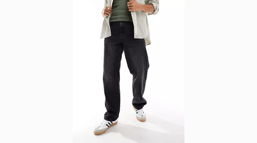 River Island loose fit jeans | Frontceleb