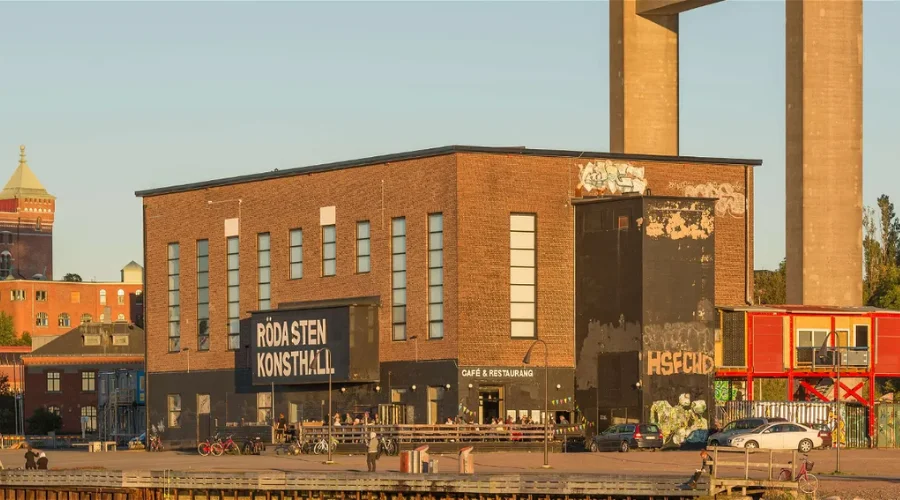 Röda Sten Art Gallery & Gothenburg Opera
