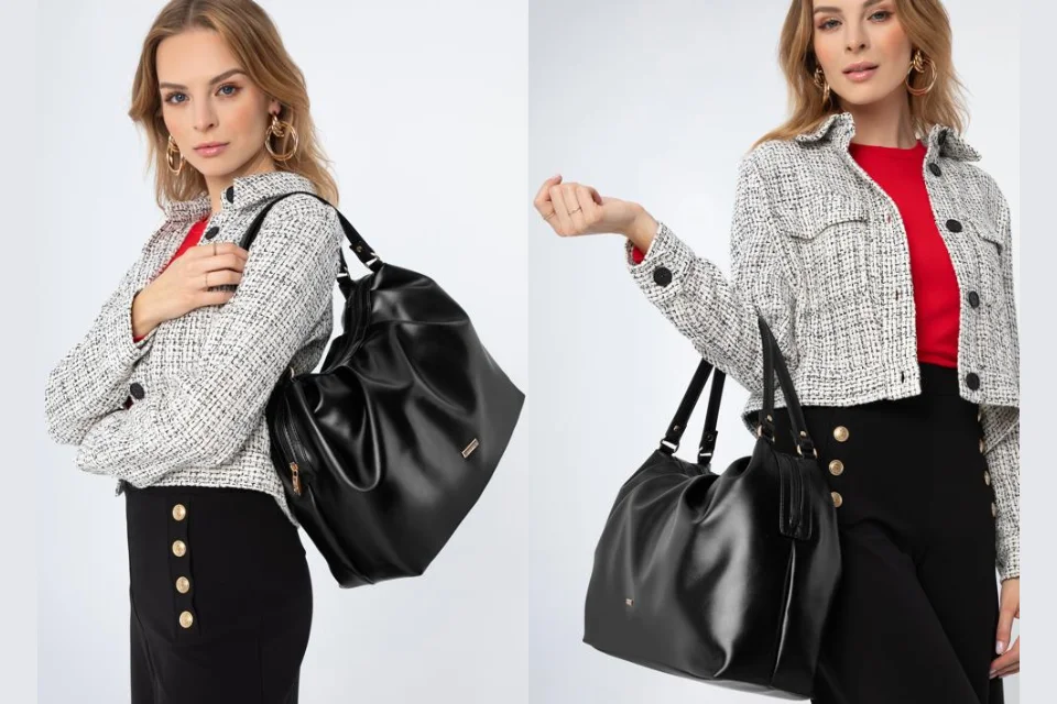 Shopping Bags With Zippers