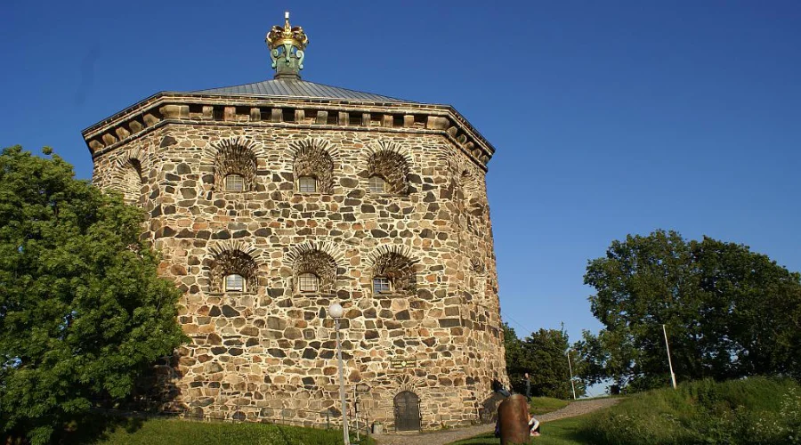 Skansen Kronan fortre­ss