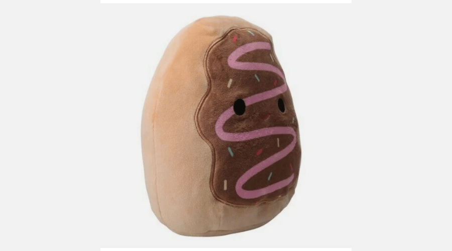 Squishmallows Deja The Chocolate Frosted Donut Soft Stuffed Doll Plush 24'' inch | Frontceleb