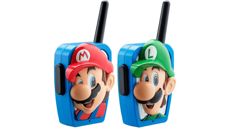 Super Mario Bros Walkie Talkies