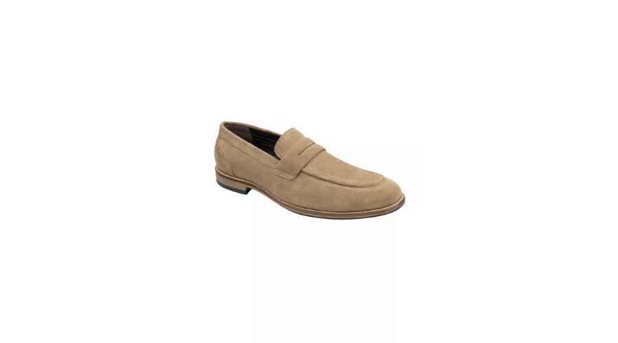 'Thornton' Suede Slip-On Loafer