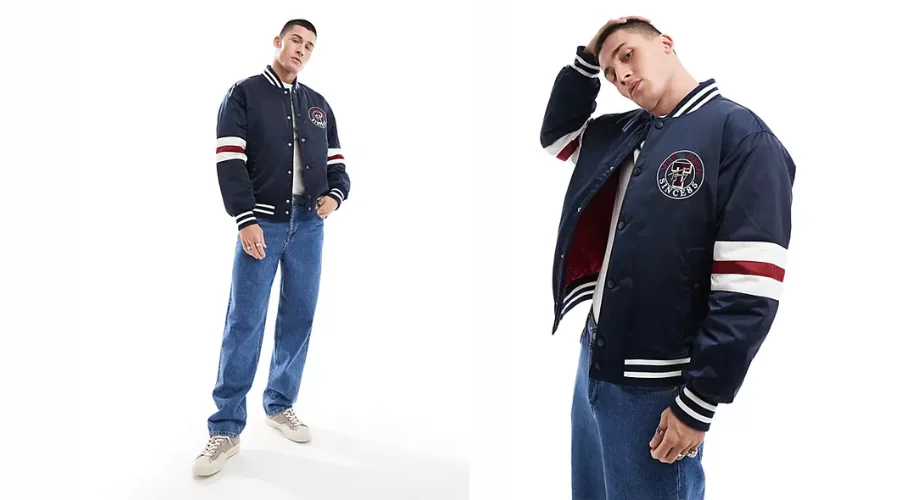 Tommy Jeans Explorer Varsity Bomber Jacket