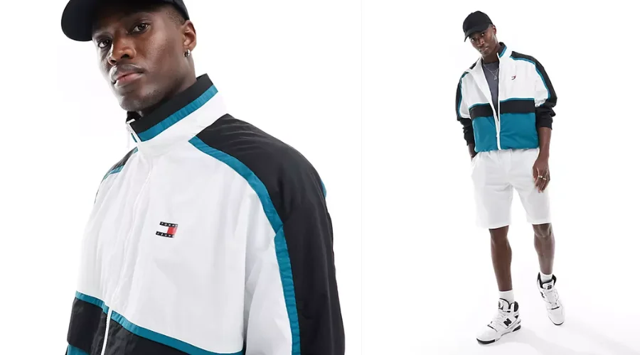 Tommy Jeans Retro Track Jacket