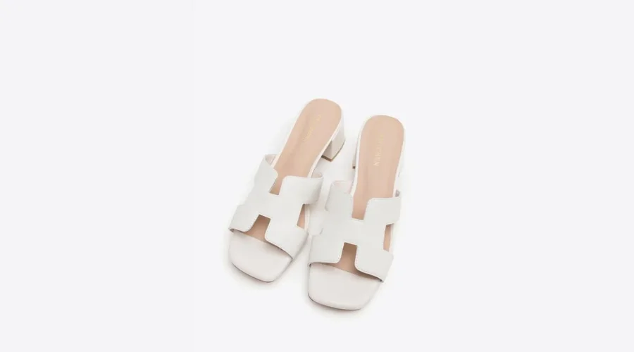 Women's H-shaped front flip-flops | Frontceleb