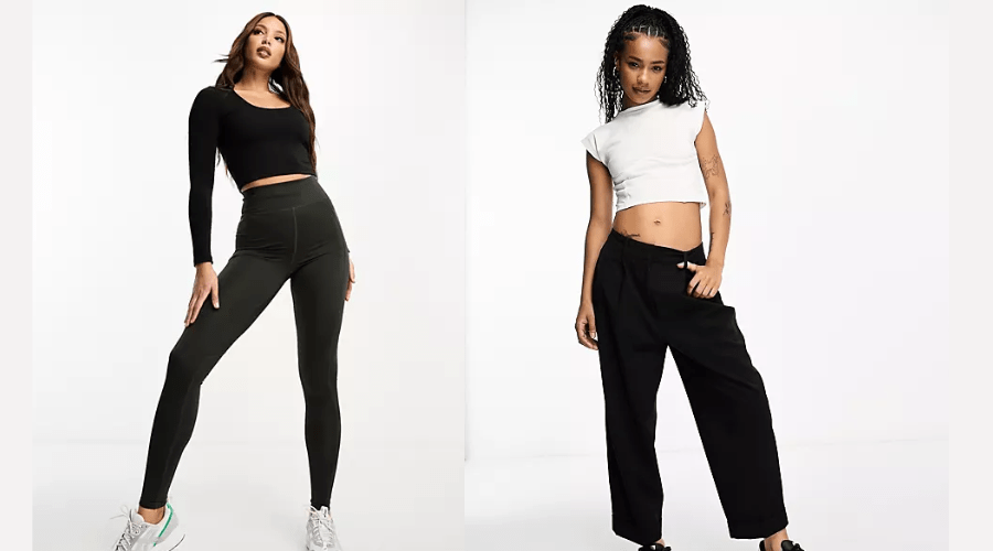 Women's trousers and leggings