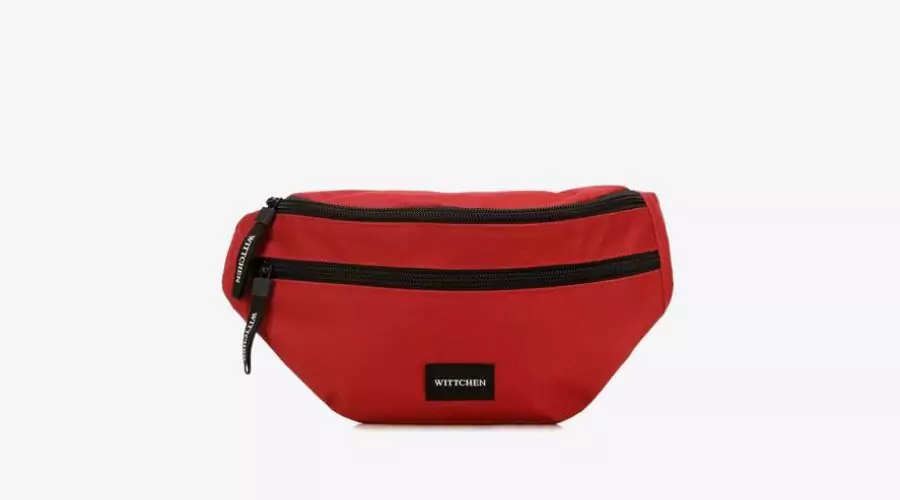 Basic Waist Bag Red