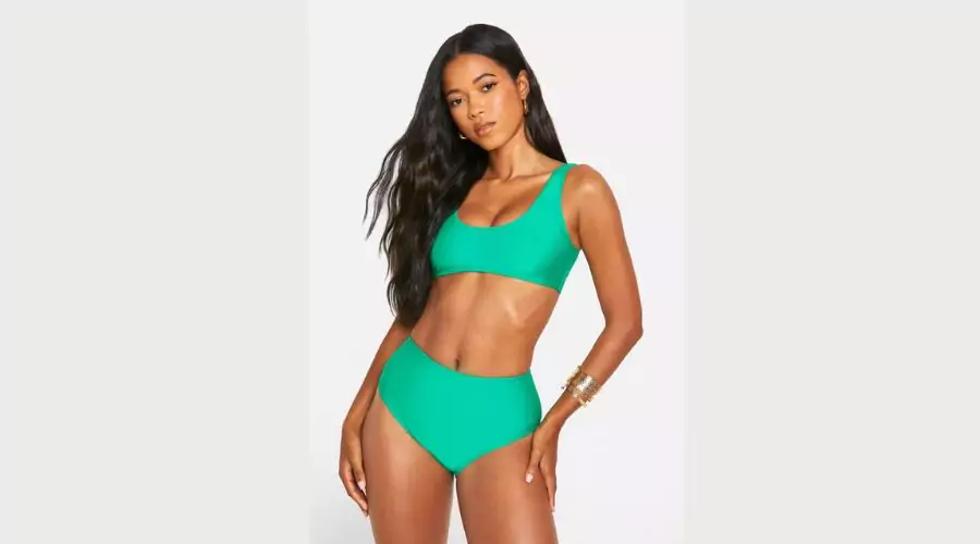 Essentials High Waisted Bikini Brief
