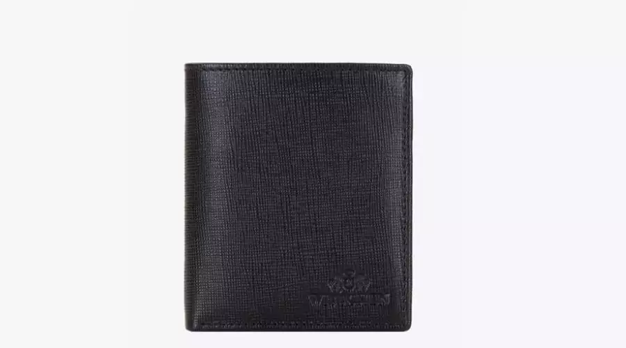 Grain Leather Men’s Small Wallet