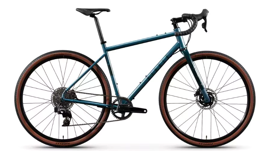 Gravel 725 - Enthusiast Sram Rival AXS XPLR