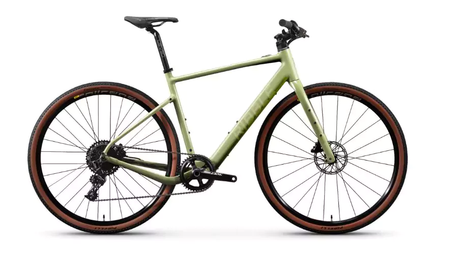 Gravel Al E - Flat Bar SRAM NX 1 Alloyw Gravek e-bike Lightweight Aluminium