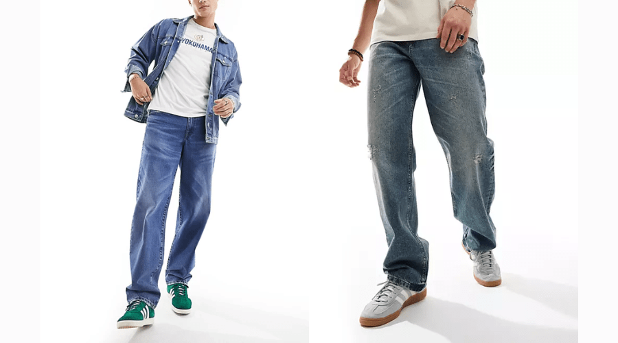 men's loose jeans | Frontceleb