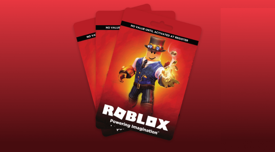 roblox gift card
