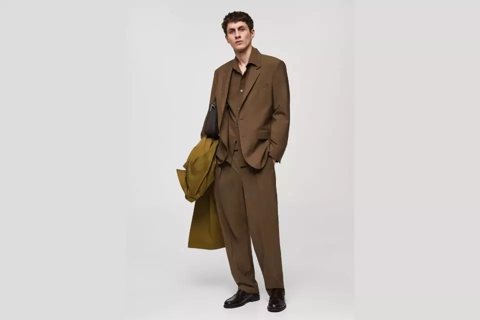 Suit trousers for men