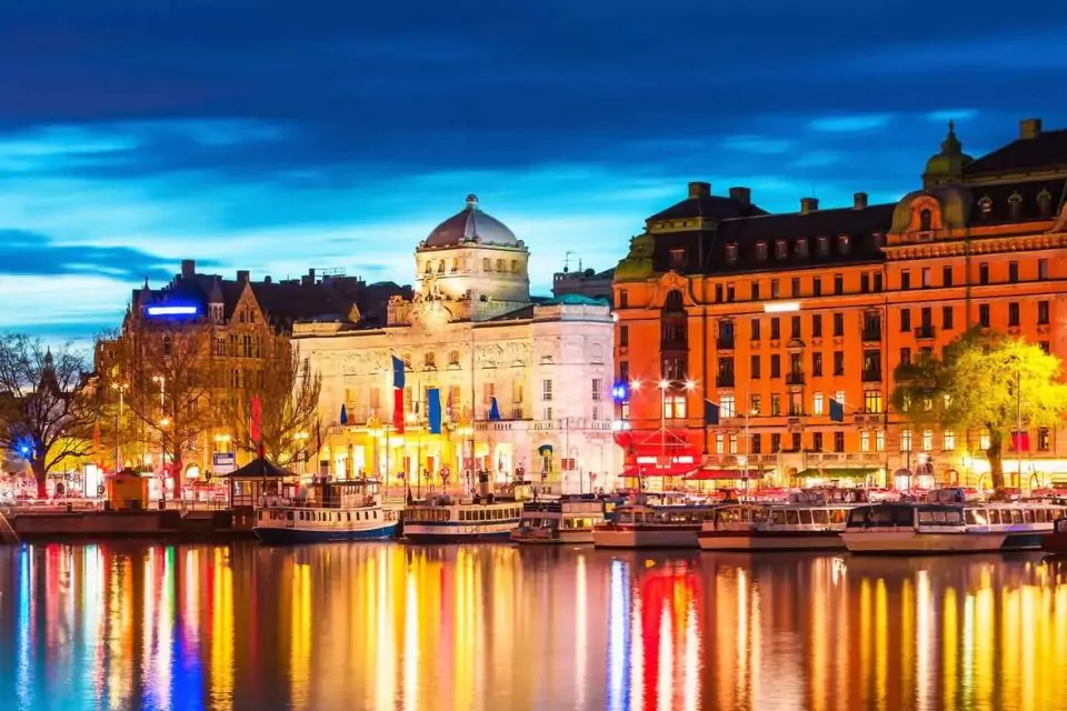 Weekend in stockholm