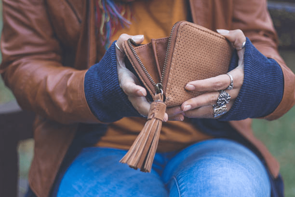 women's card wallet