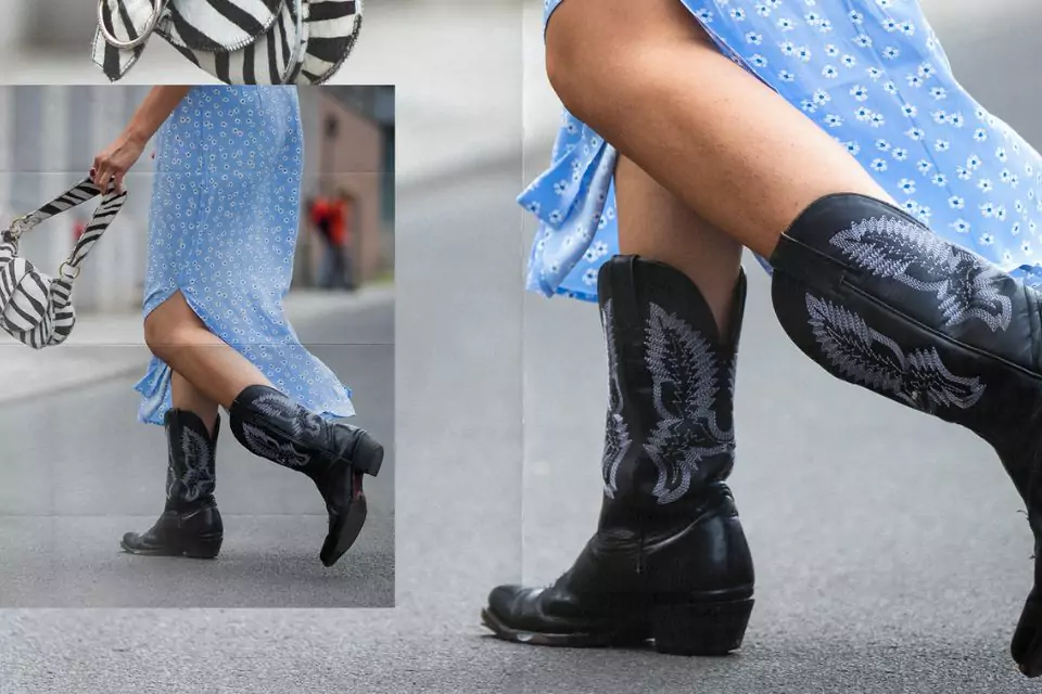 Women's cowboy boots