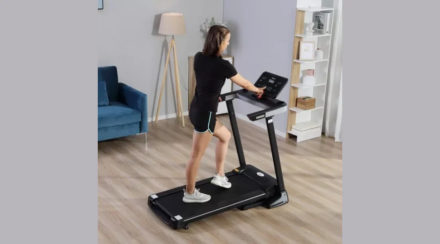 500W Motorised Treadmill 1-12km Running Machine