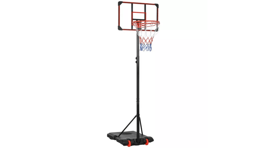 Basketball Hoop and Stand with Wheels