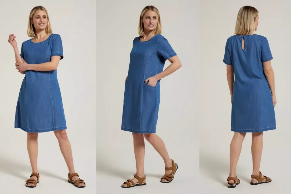 Denim Dress For Women