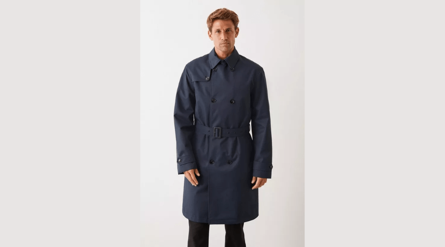 Double Breasted Trench Coat