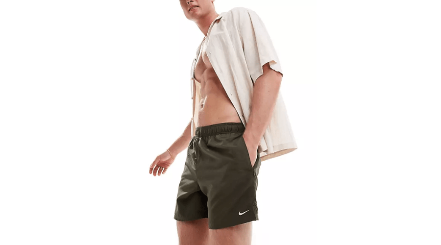 Essential 5" Inseam Volley Swim Shorts