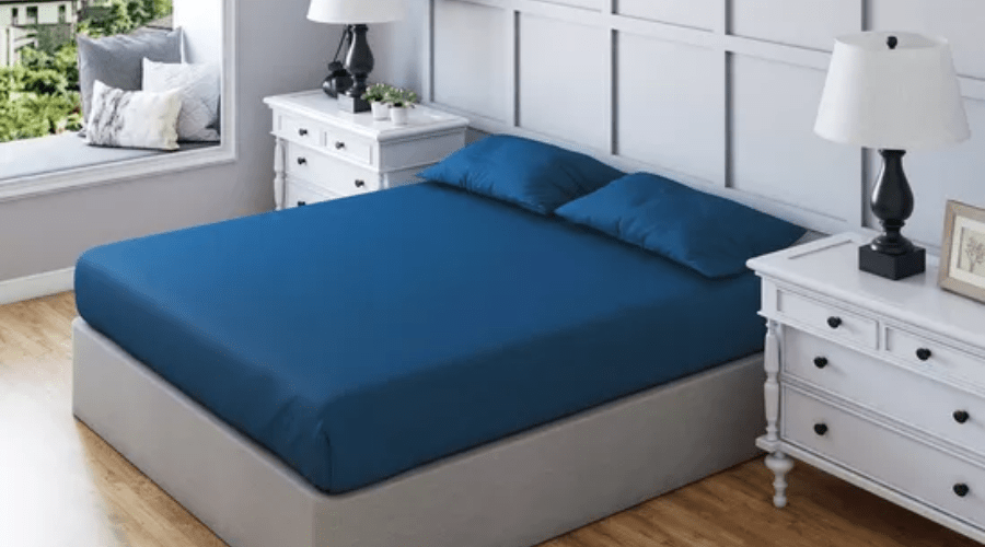 Fitted Sheet Polycotton Plain Dyed