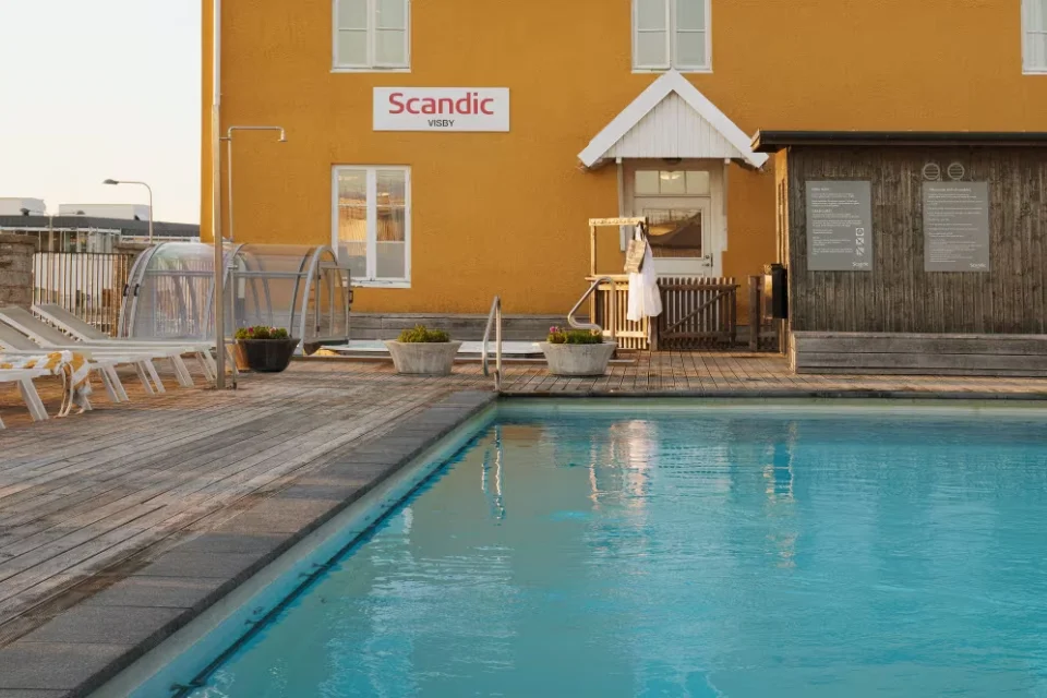 Hotel With A Pool