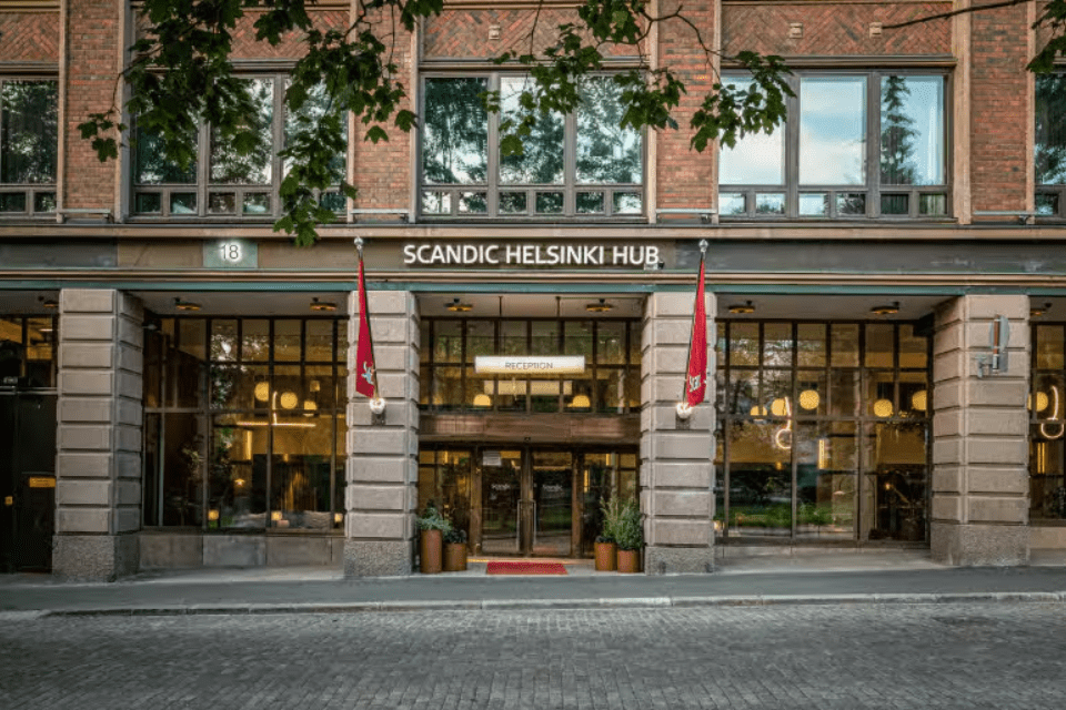 Scandic Helsinki Hub Restaurant