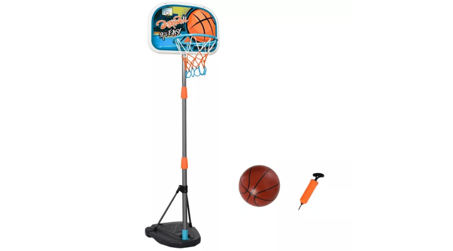 Kids Basketball Set with Hoop Ball Pump 
