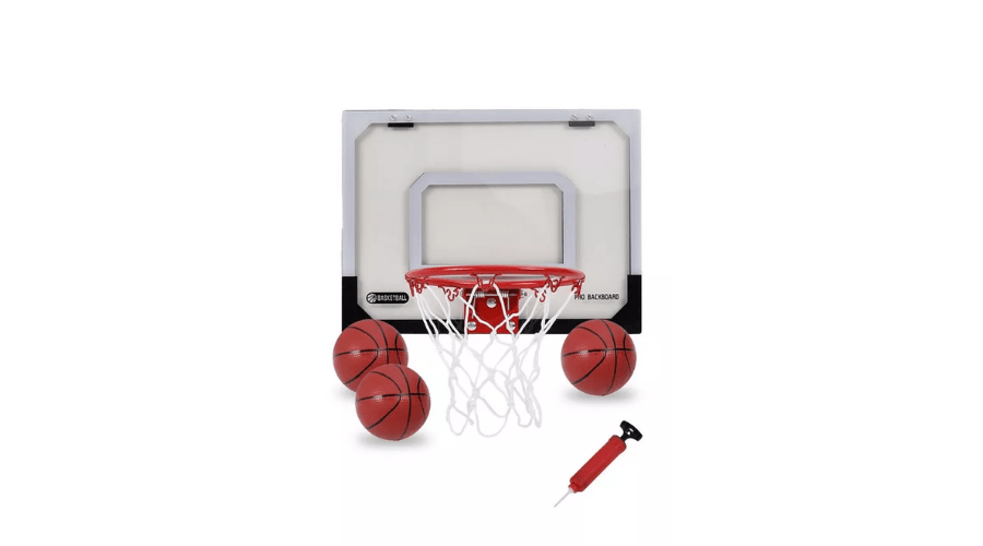 Kids Mini Basketball Hoop Set Wall Mounted