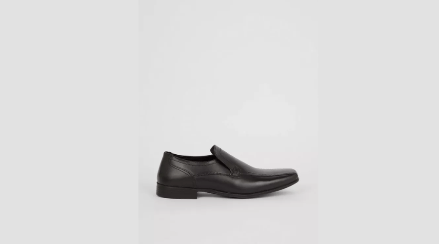Leather Jeremy Slip On Shoes by Maine