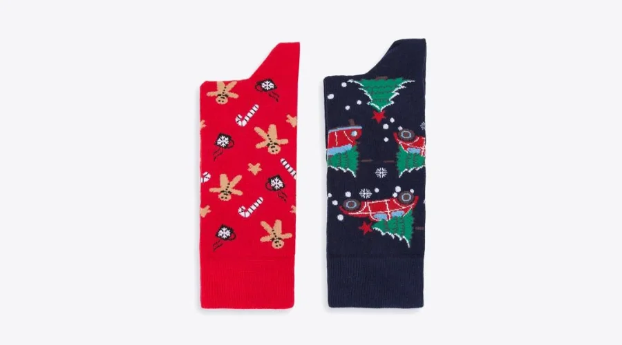 Men's Christmas Pattern Socks