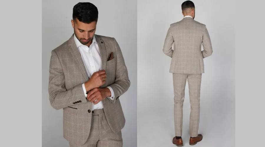 Paul Andrew Tweed Check Blazer