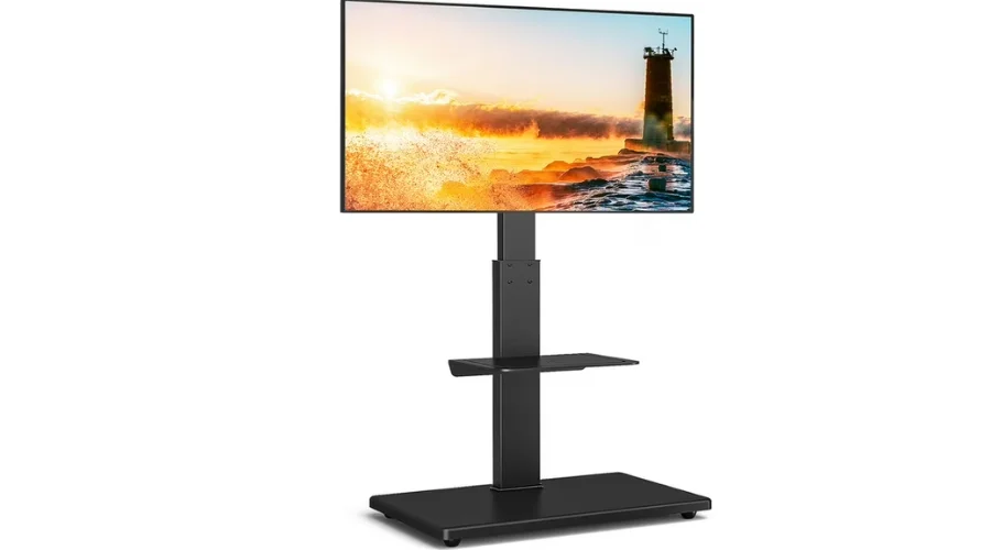 TAVR Modern Swivel Floor TV Stand Mount