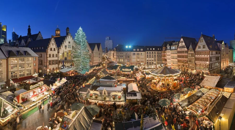The Main Frankfurt’s Christmas Market