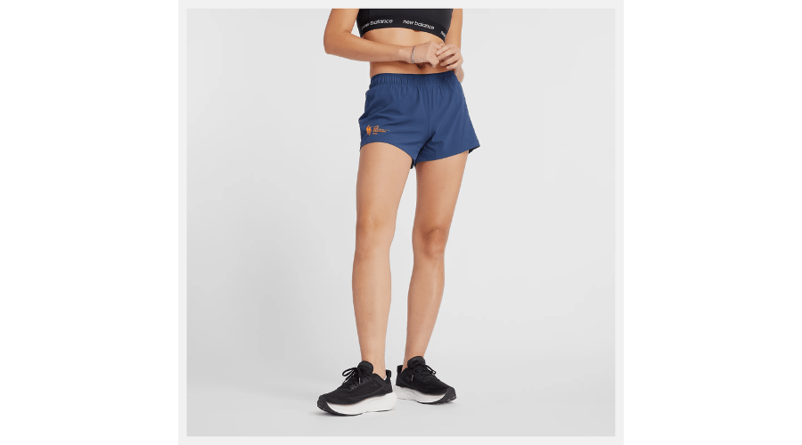 Women's NYC Marathon RC Short 3"