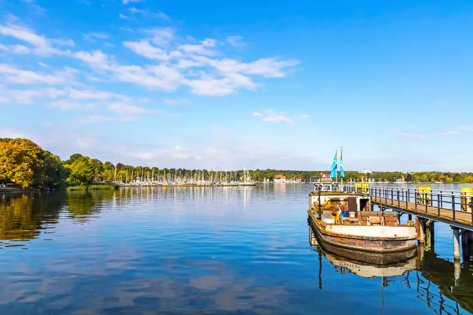 Bathing lakes berlin