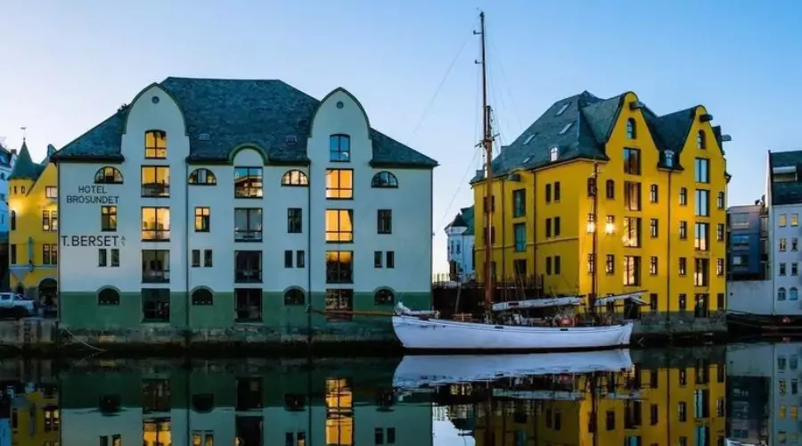 Best Hotels in Ålesund, Norway