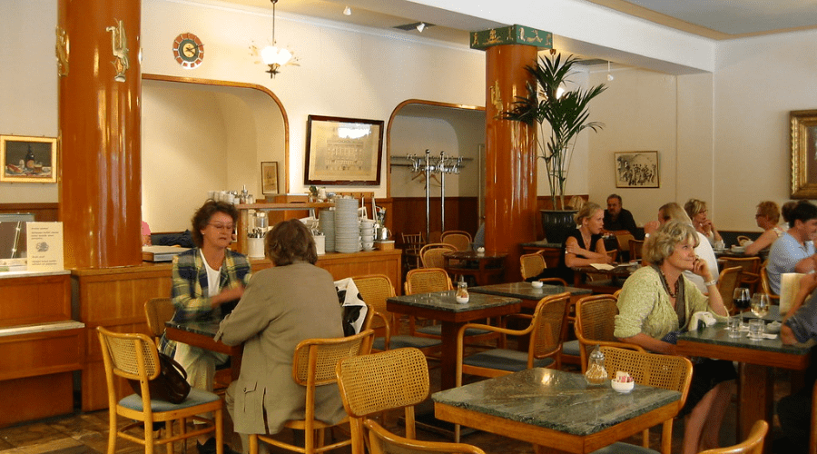 cafe in helsinki
