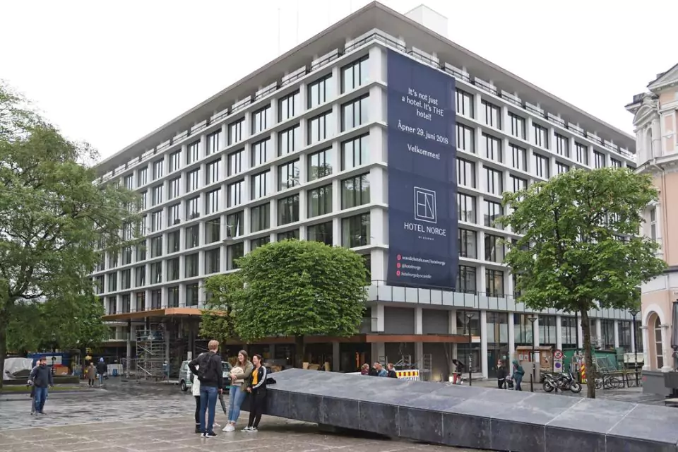 Hotel norge bergen