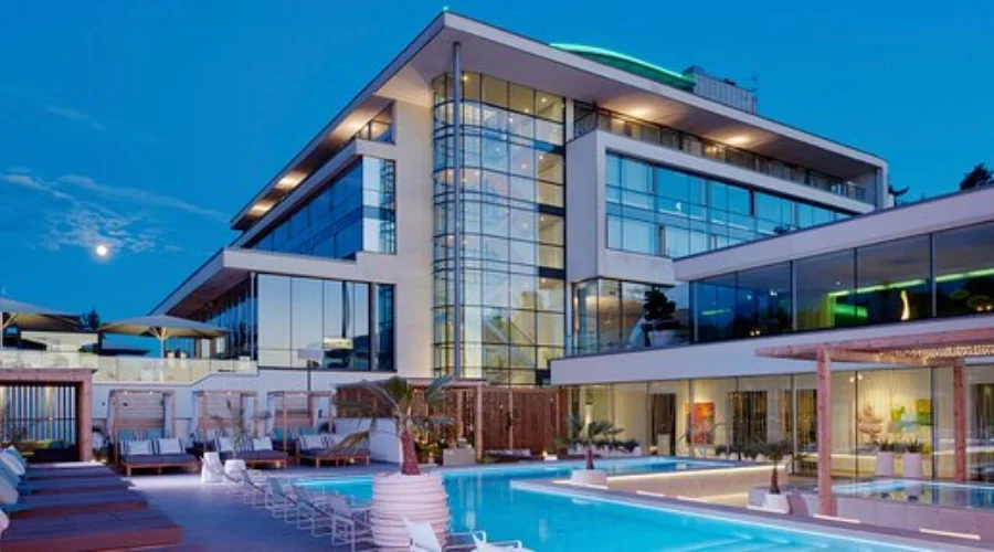 hotel with pool in Gothenburg