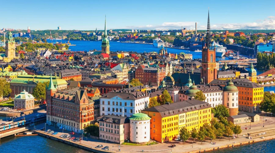 hotels in central Stockholm