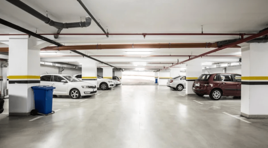hotels with underground parking