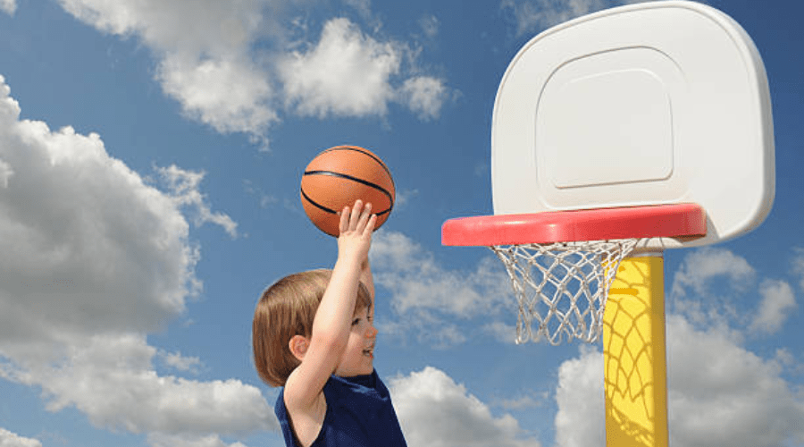 kid's basketball hoop