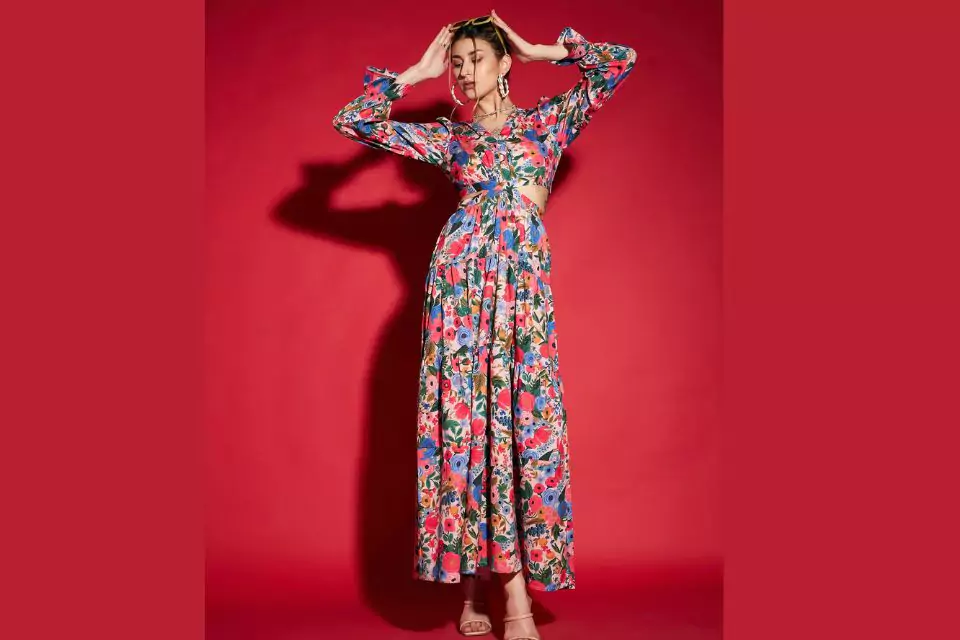 Maxi dress for women