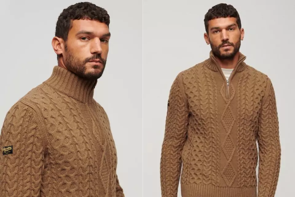 Men's knitted jumper