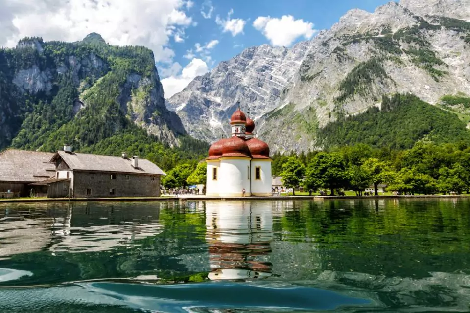 Most beautiful lakes in germany