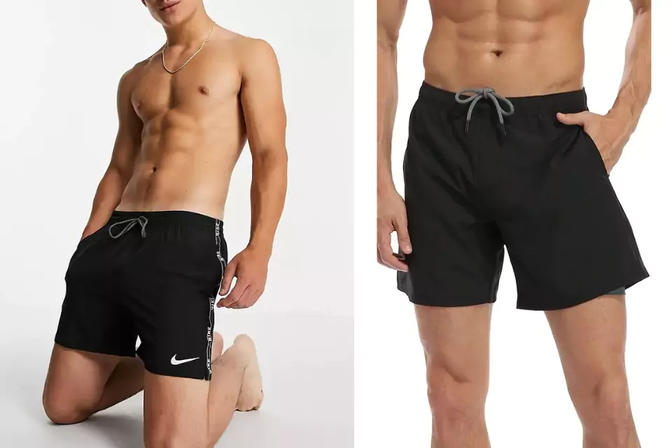 Nike mens swim shorts